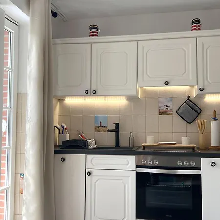 아파트 Haus-am-waeldchen-whg-seesternchen 장크트 피터 오르딩