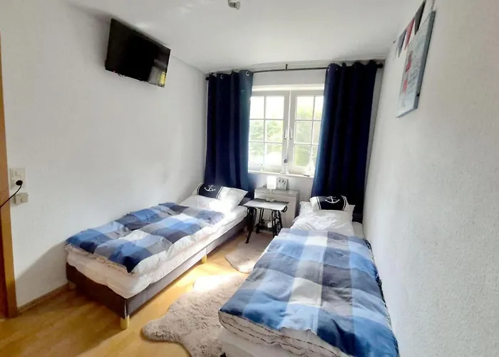 Lägenhet Haus-am-waeldchen-whg-seesternchen *