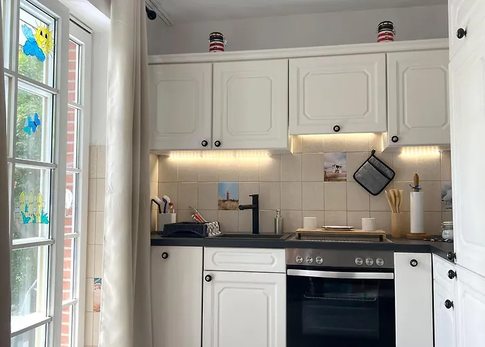 Lägenhet Haus-am-waeldchen-whg-seesternchen Sankt Peter-Ording